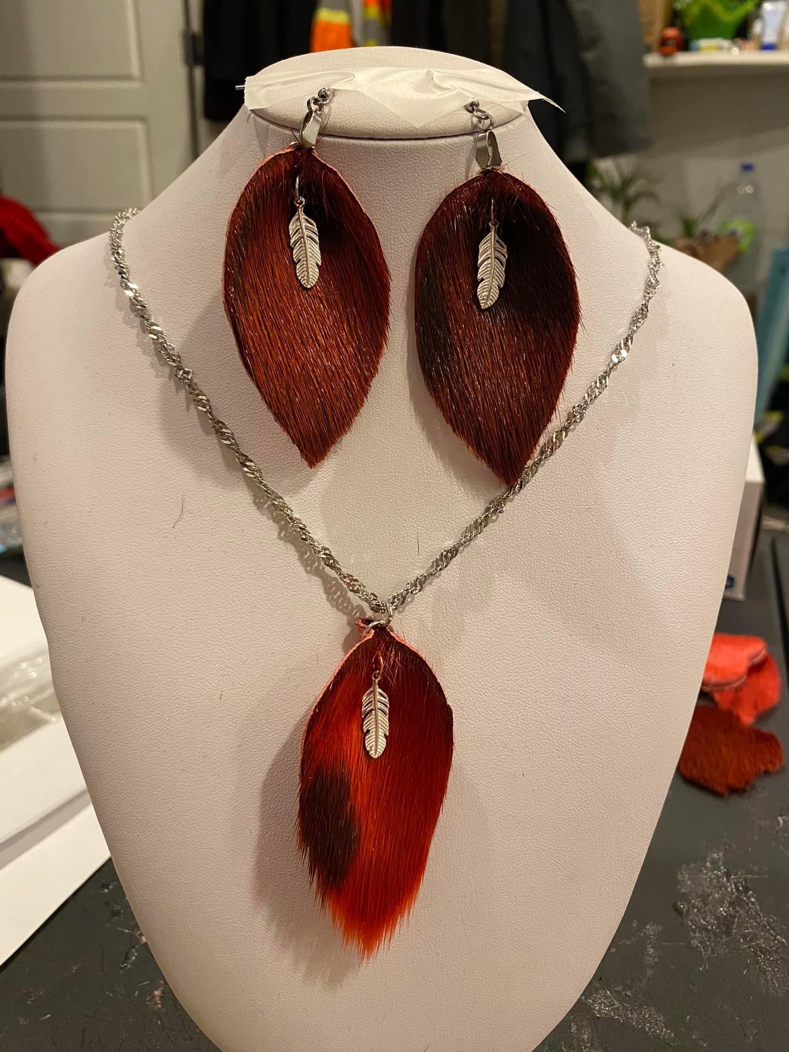 Sealskin Jewelry