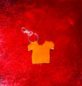 Sealskin Orange Shirt Keychain