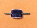 Hair Barrette - Plum Purple