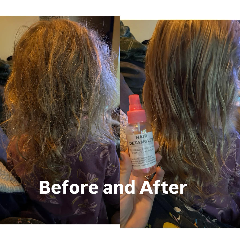 Tangle Tamer - Natural Hair Detangler