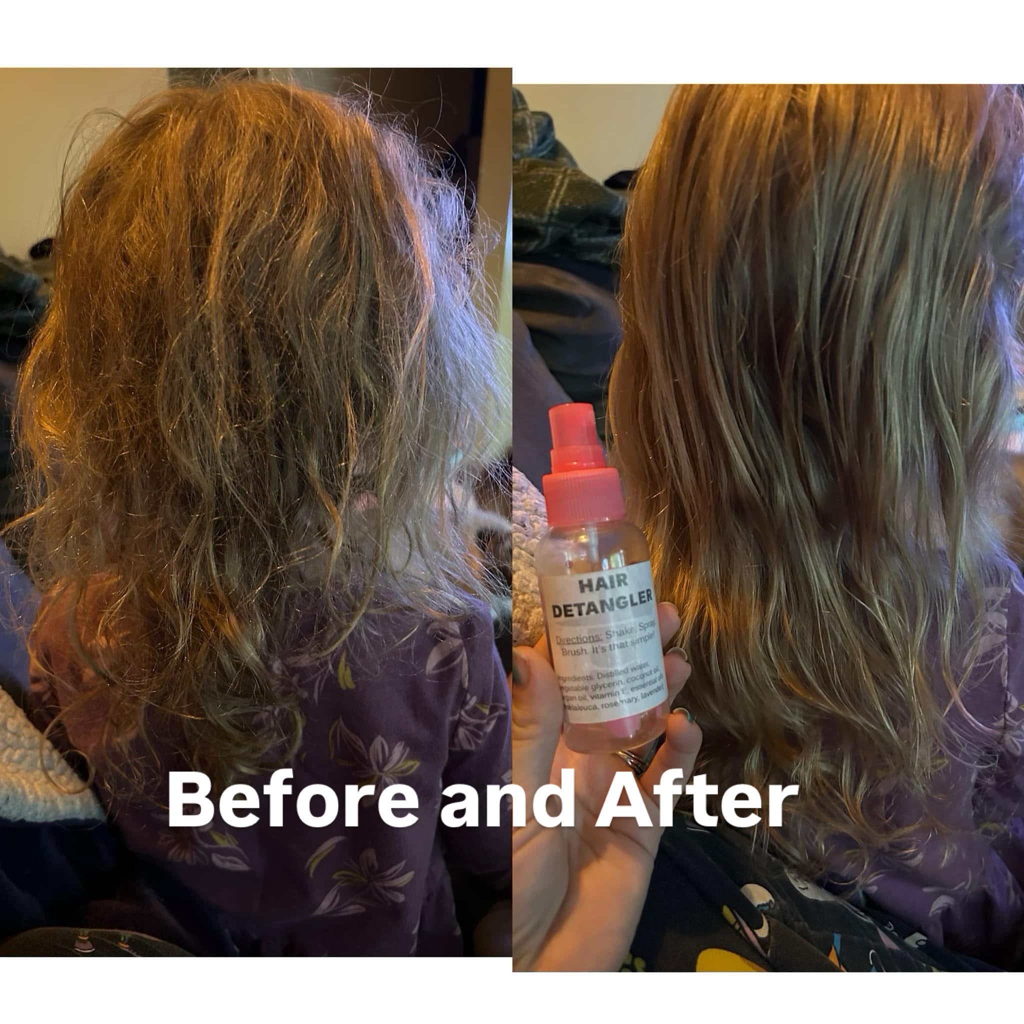 Tangle Tamer - Natural Hair Detangler