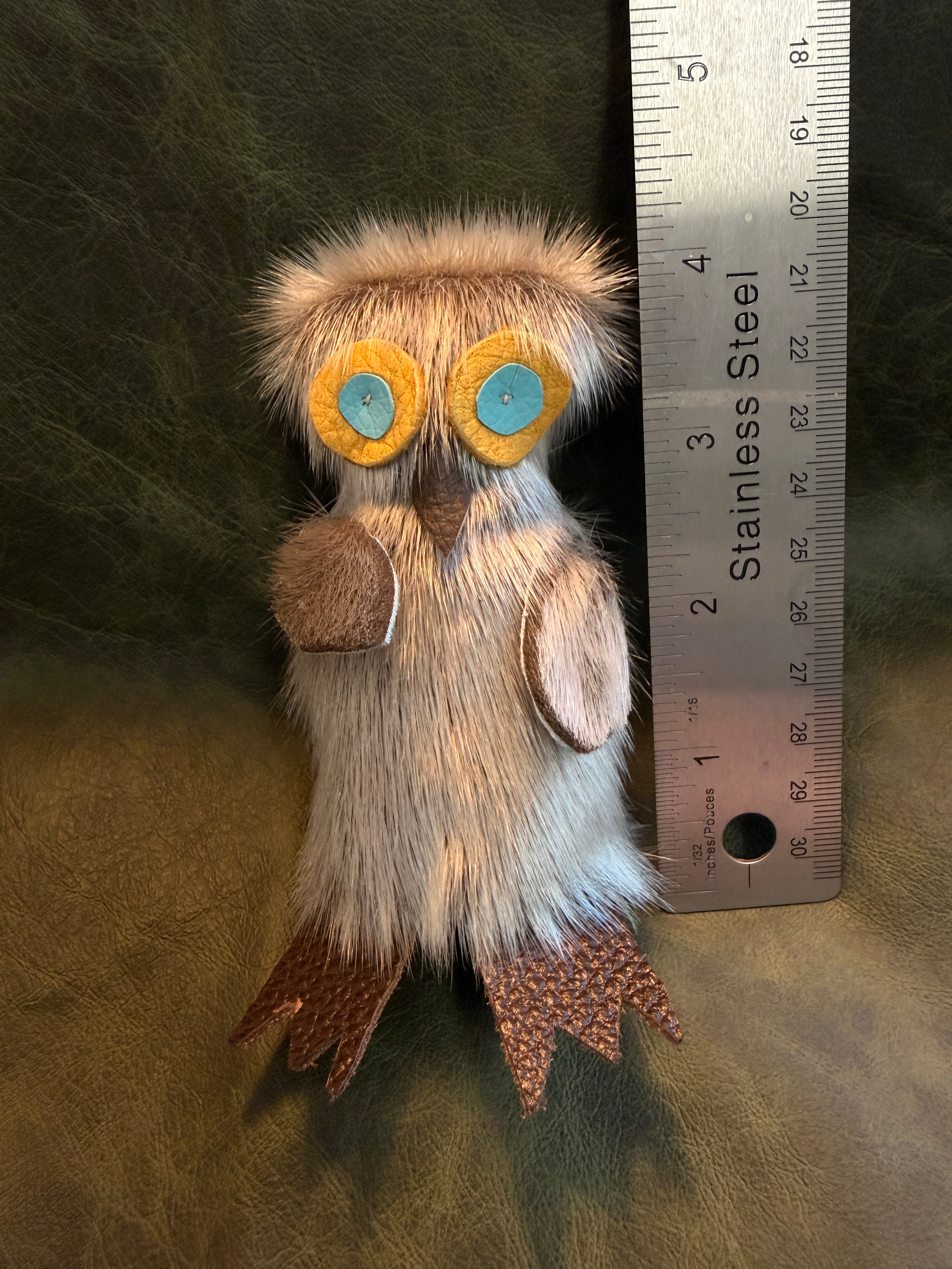 Sealskin Ookpik - Light Blue Eyes