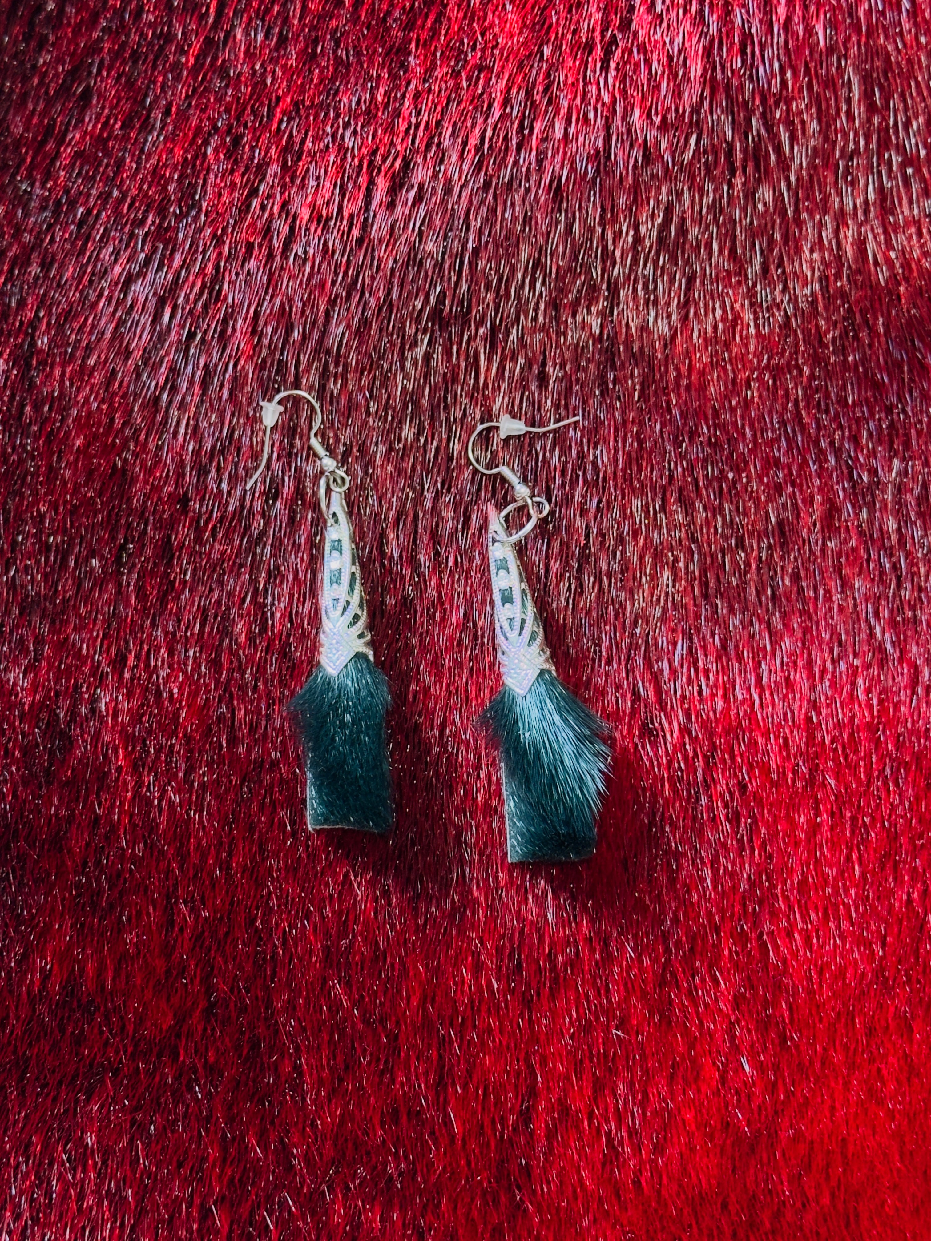 Sealskin Earrings