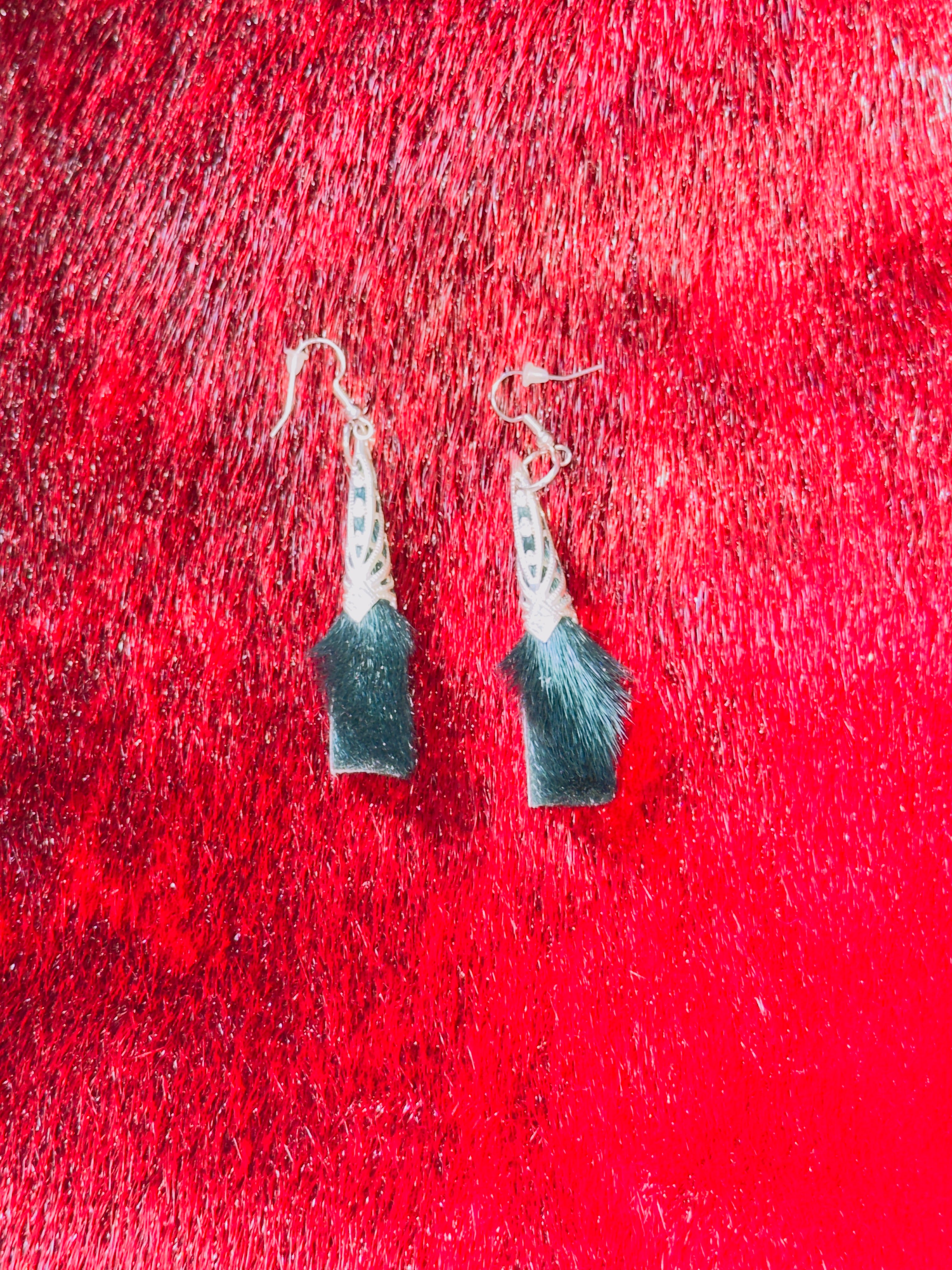 Sealskin Earrings