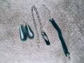 Sealskin and Stainless Steel Set