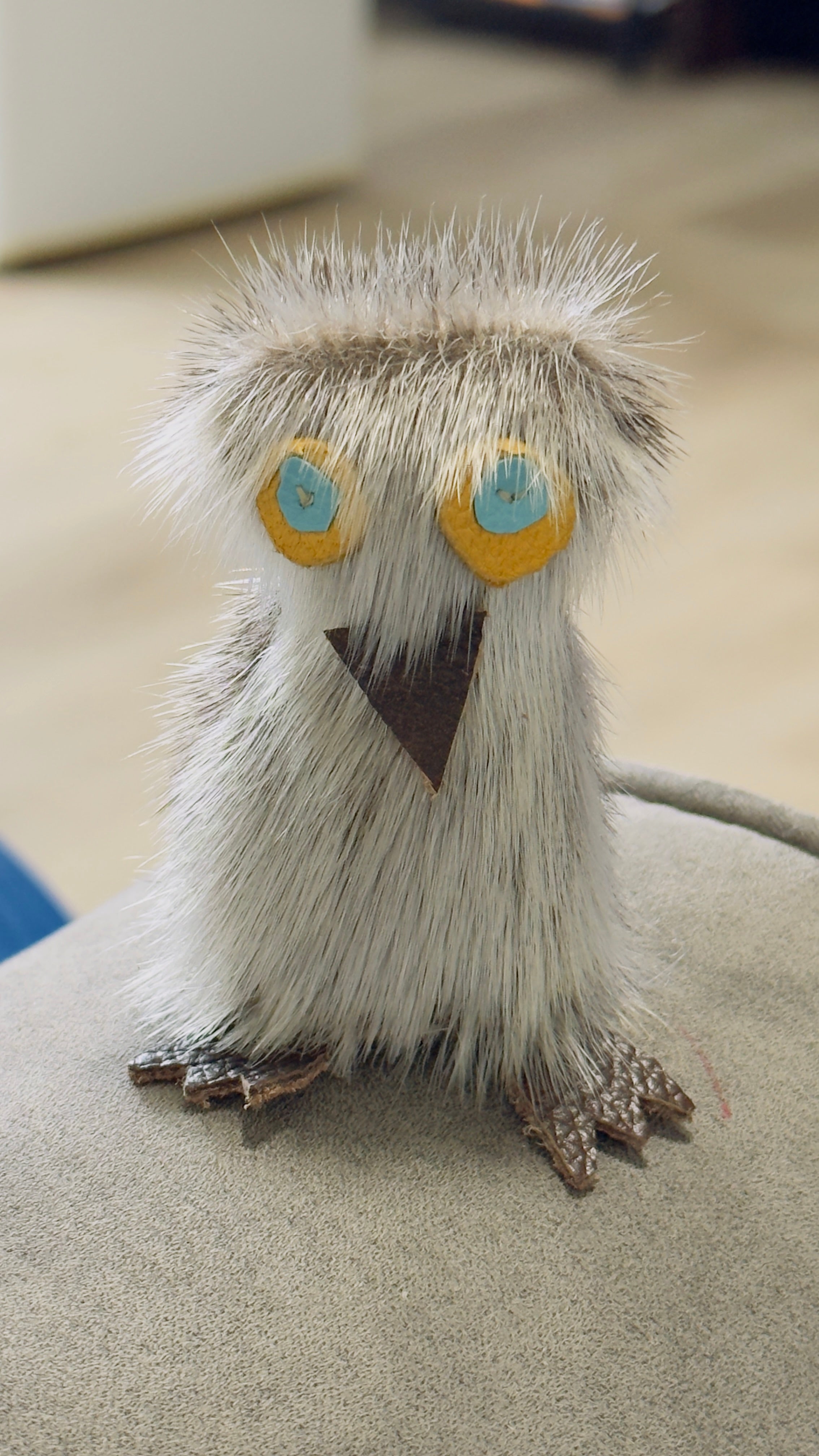 Mini Ookpik Keychains