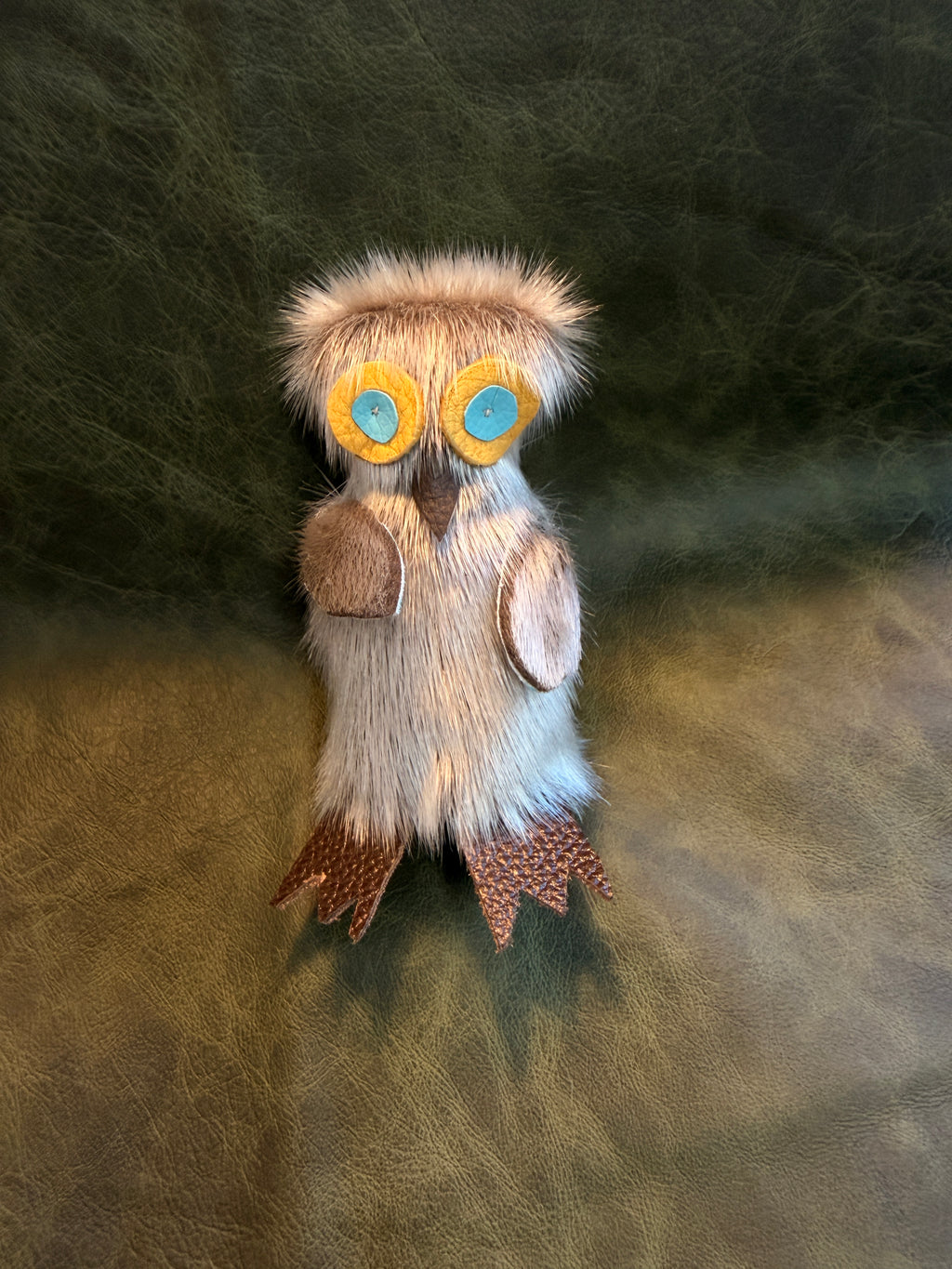Sealskin Ookpik - Light Blue Eyes