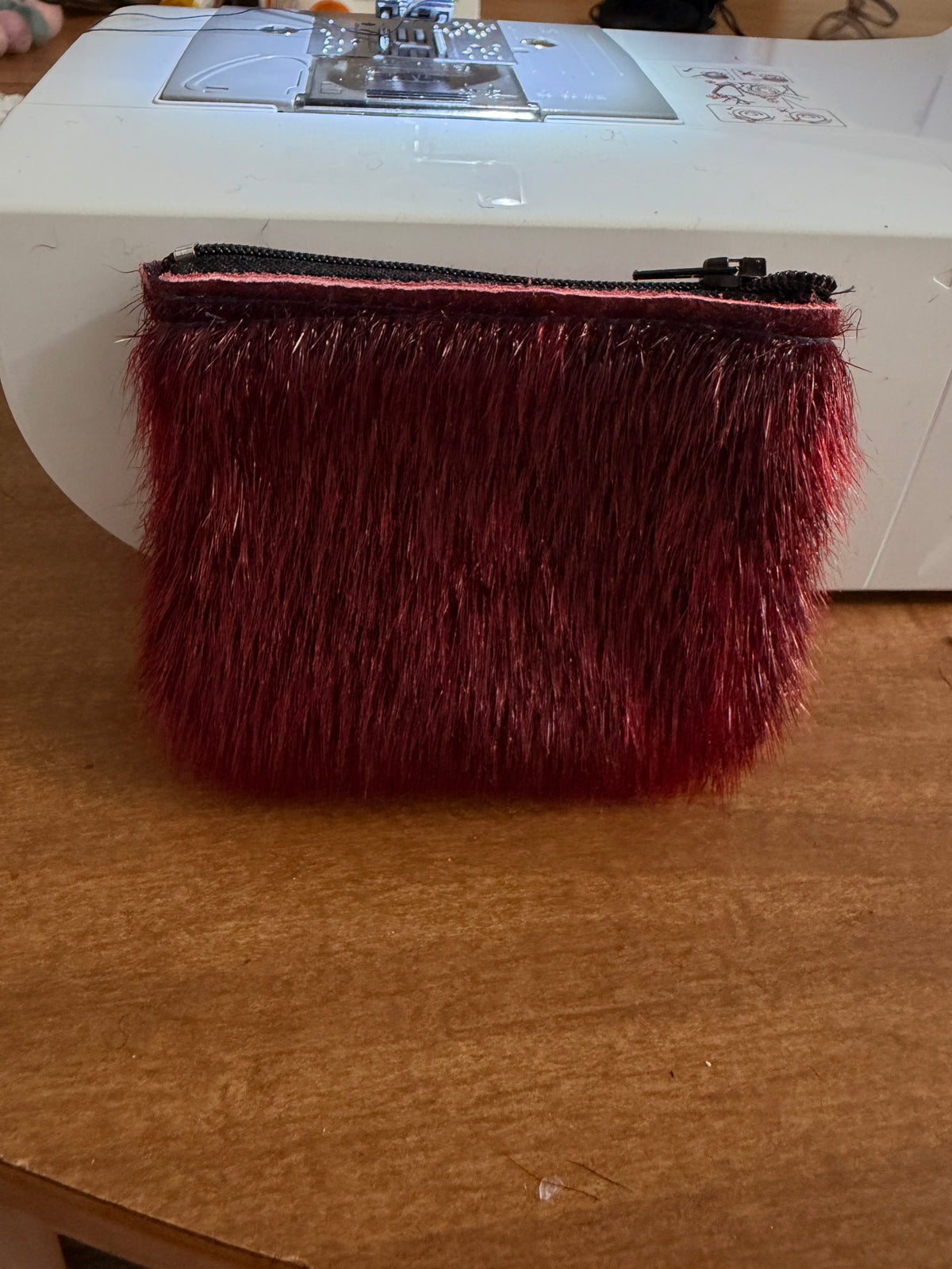 Sealskin Coin Purse