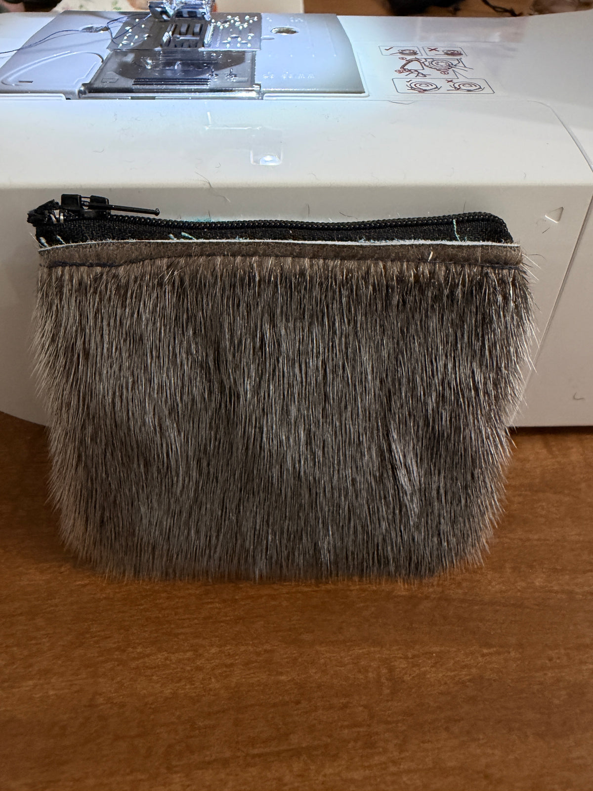 Sealskin Coin Purse