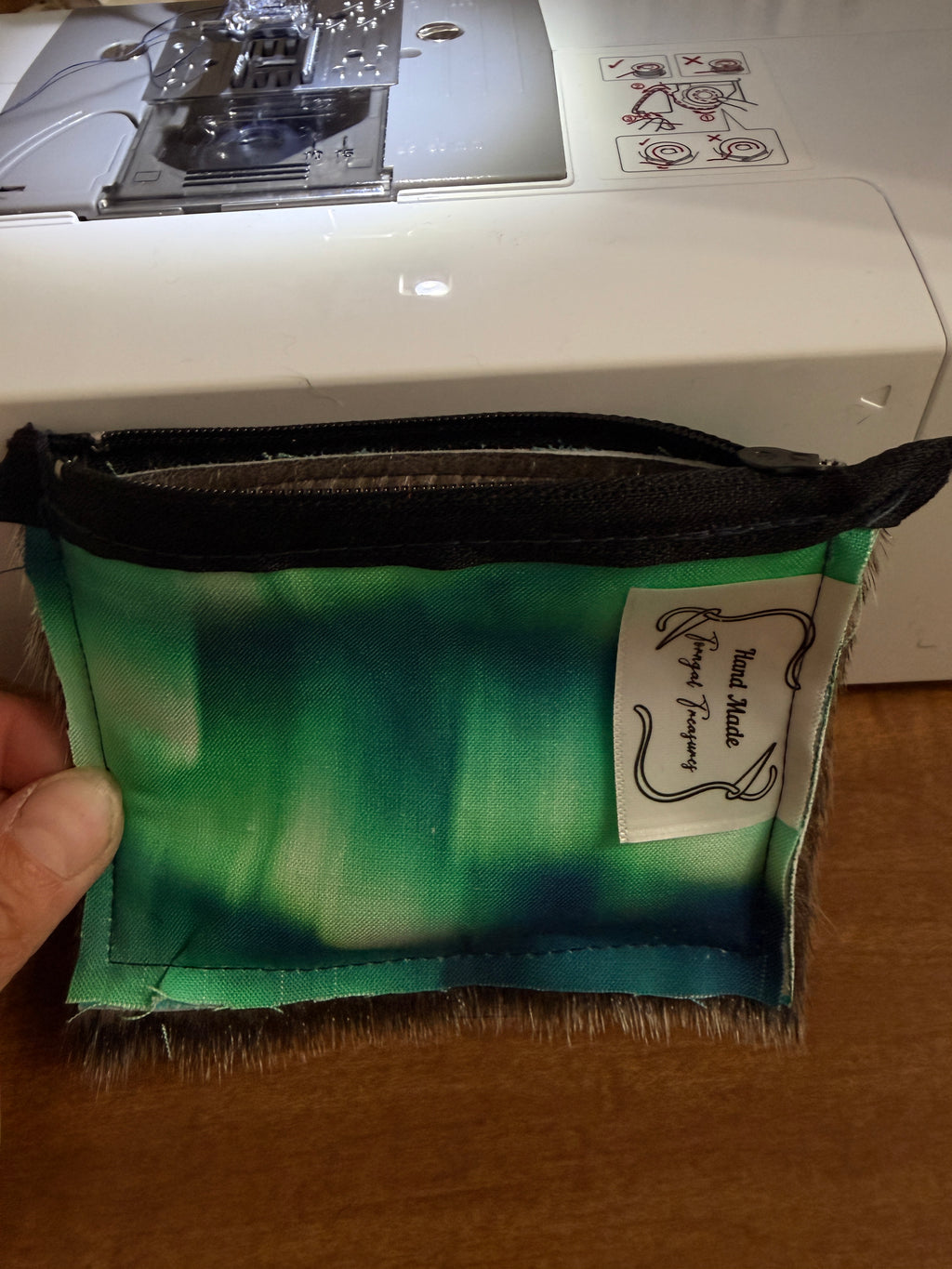 Sealskin Coin Purse