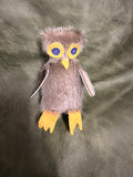 Sealskin Ookpik - Dark Blue Eyes