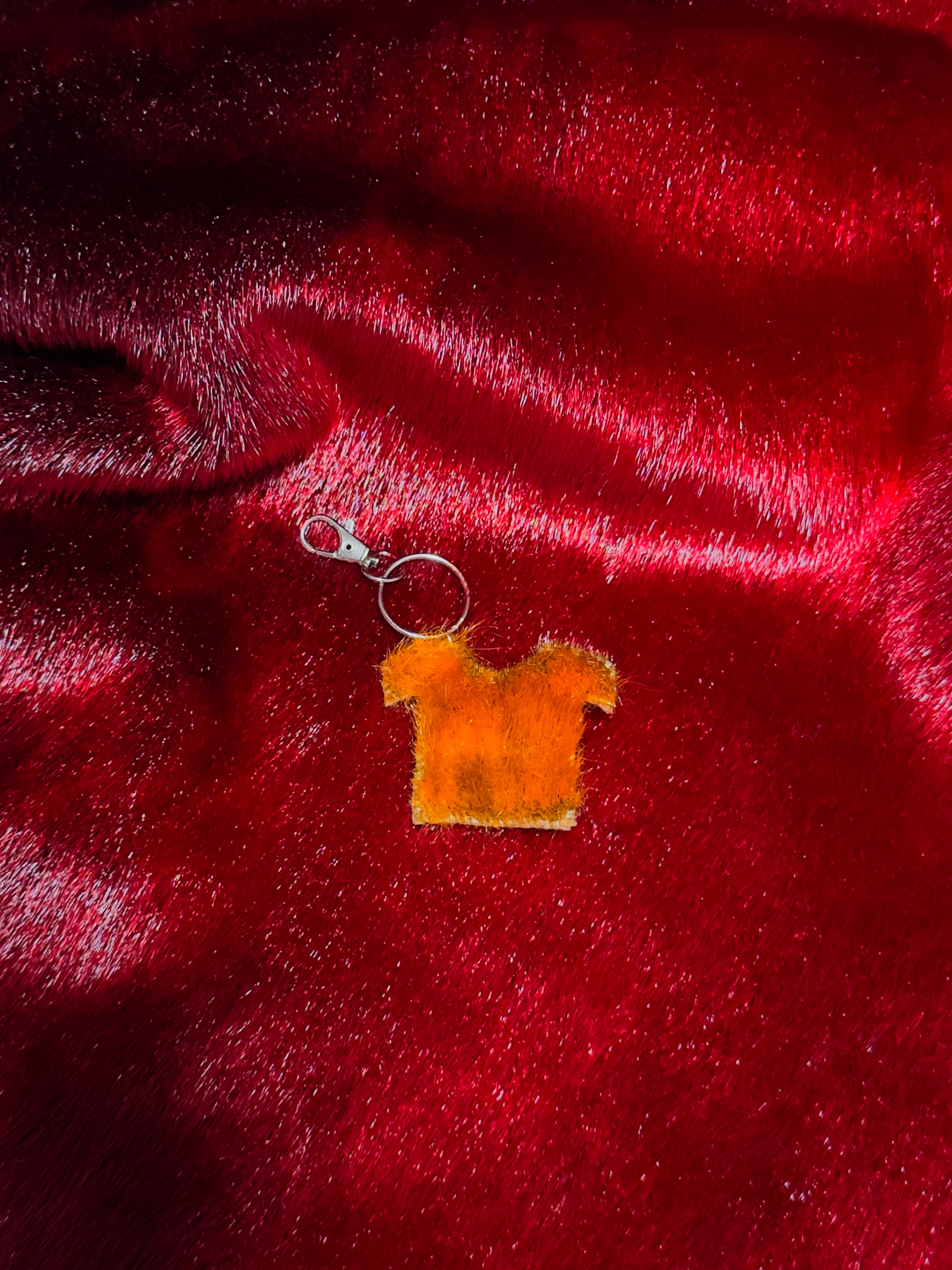 Sealskin Orange Shirt Keychain