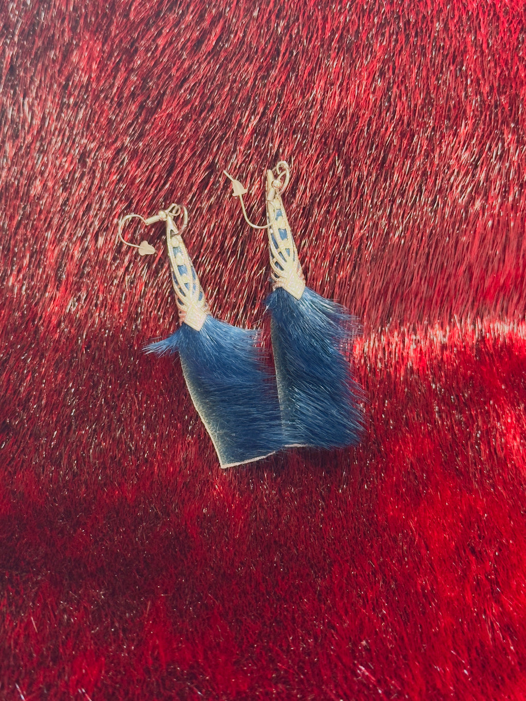 Sealskin Earrings