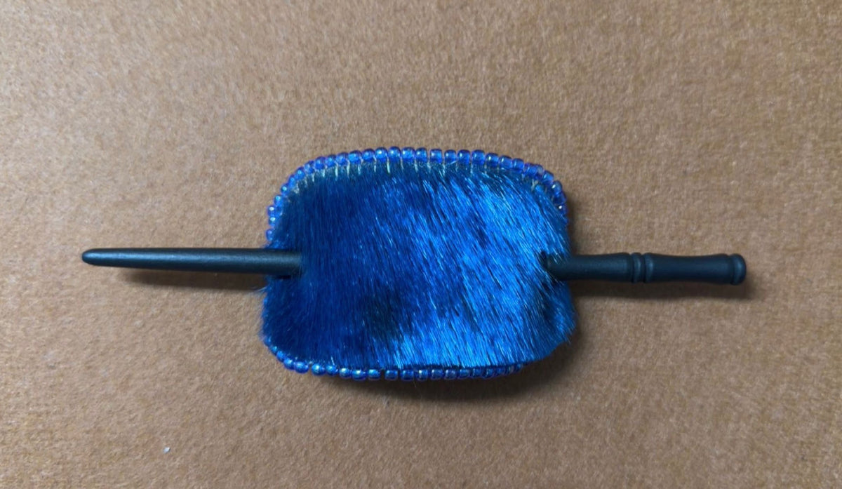 Hair Barrette - Arctic Blue