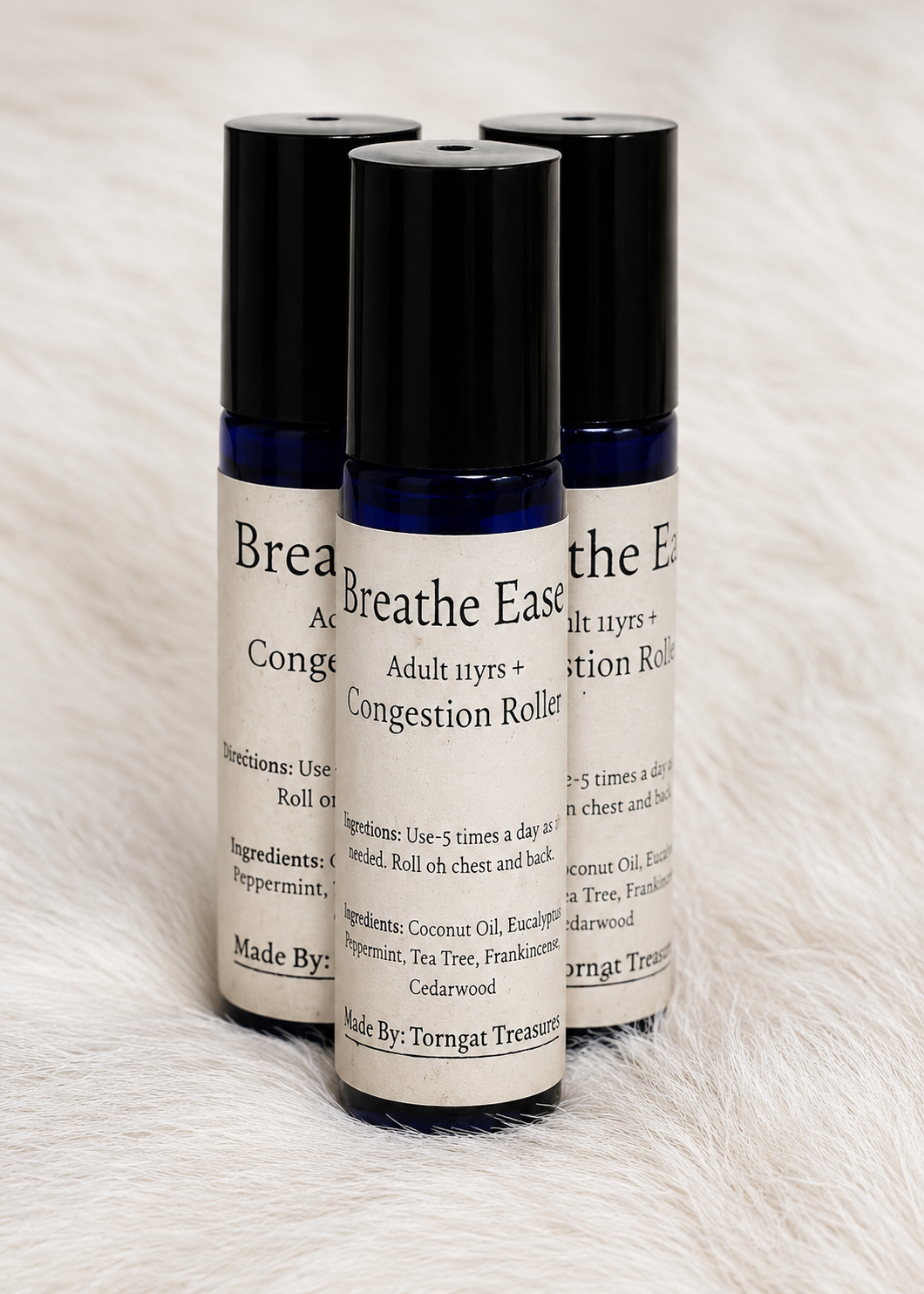 Breathe Ease – Congestion Relief Roller (Adult)