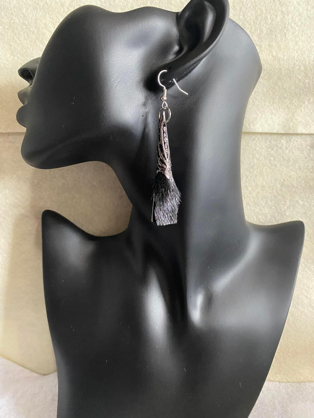 Sealskin Earrings