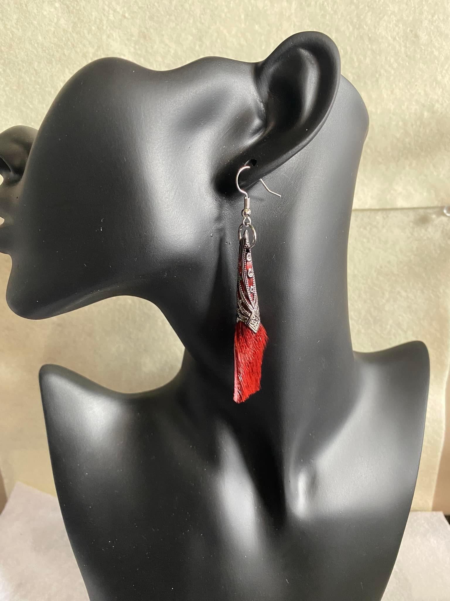 Sealskin Earrings
