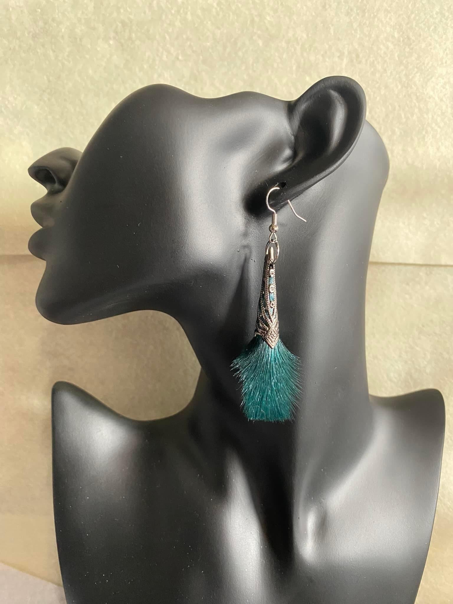 Sealskin Earrings