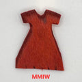 Sealskin Red Dress Keychain