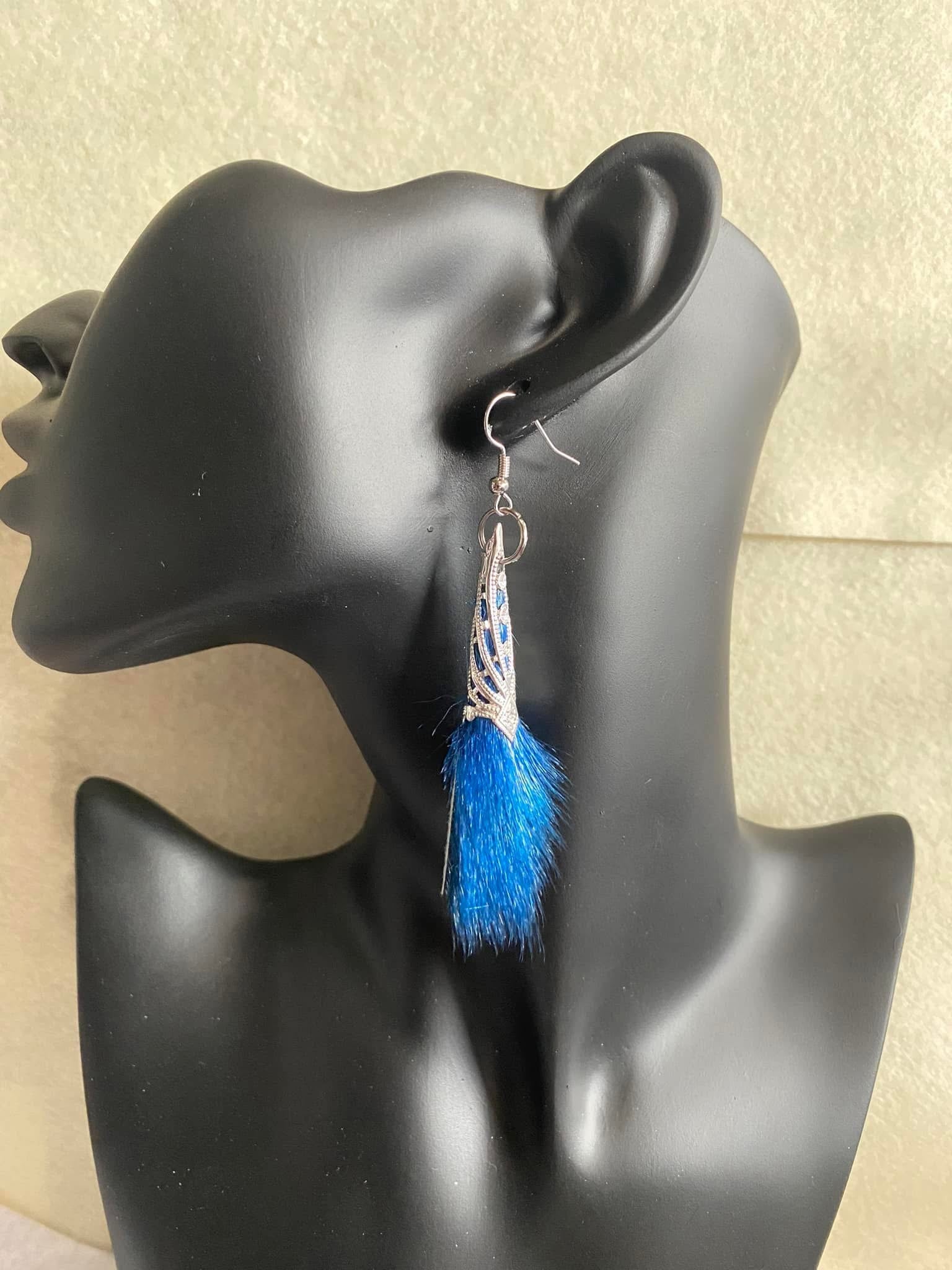 Sealskin Earrings