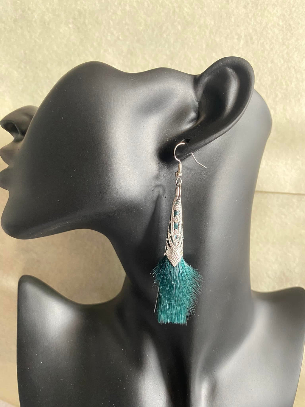 Sealskin Earrings