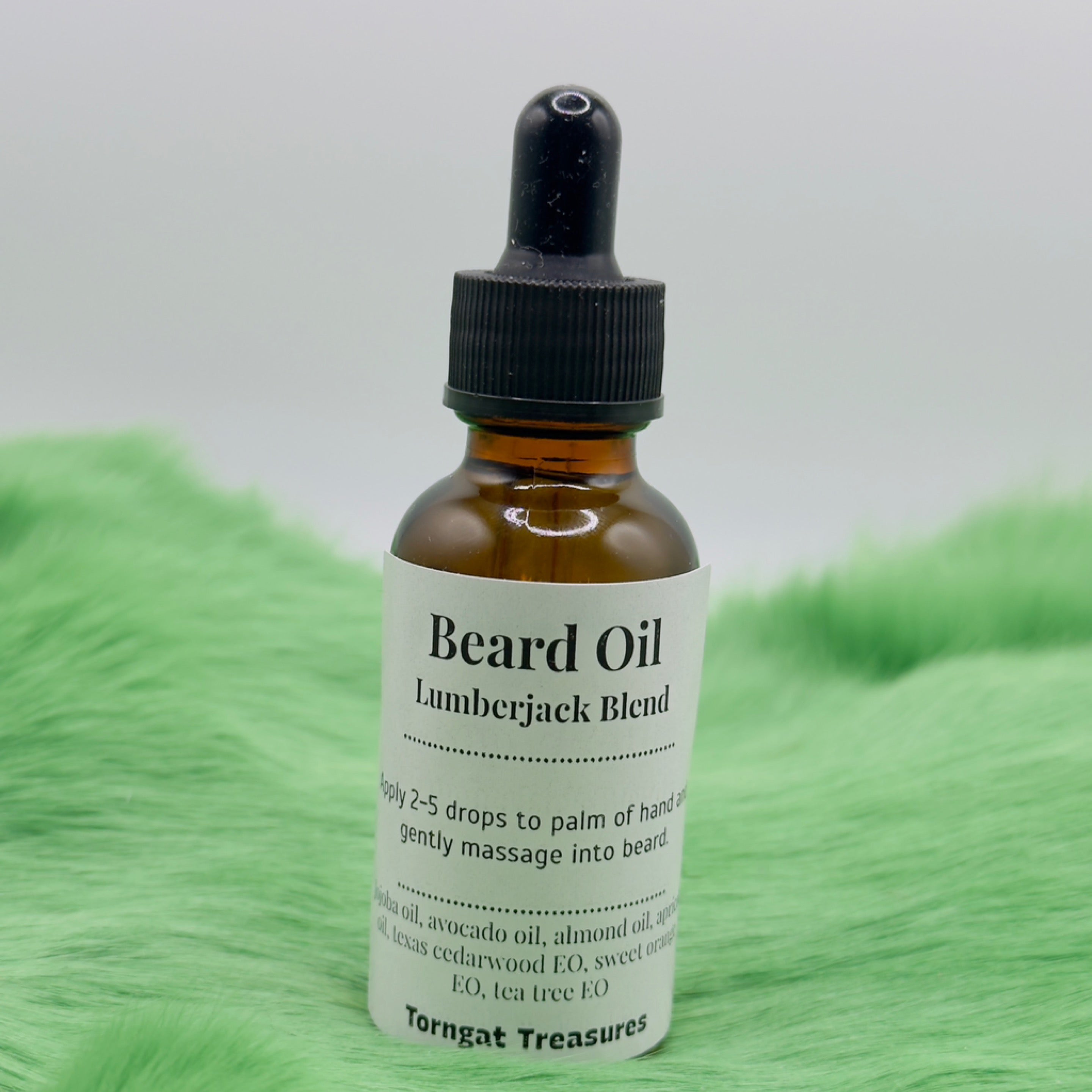 LumberJack Beard Oil